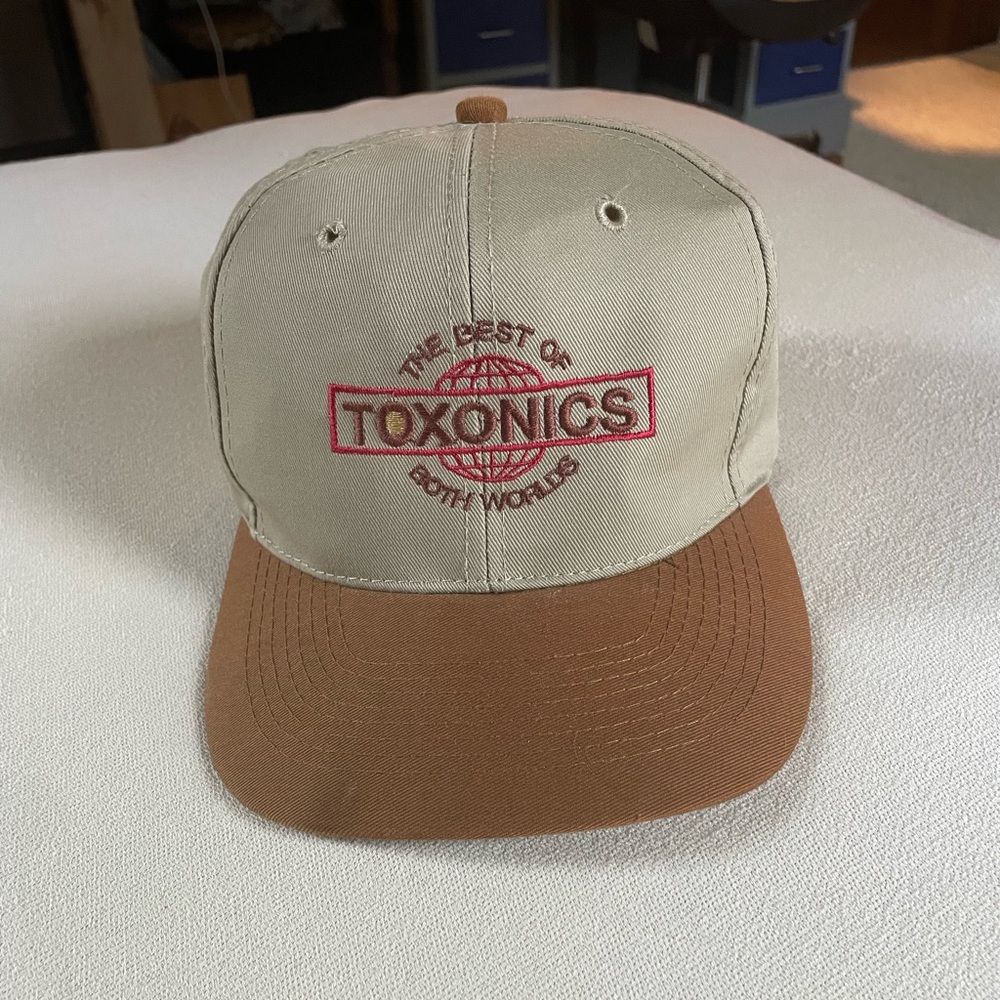 Vintage Toxonics Trucker Hat